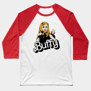 Buffy Doll Baseball T-Shirt